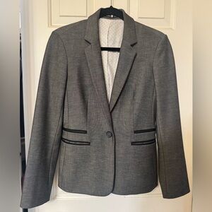 Women's Gray Blazer